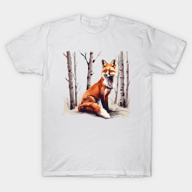 Fox Lovers T-Shirt by zooleisurelife